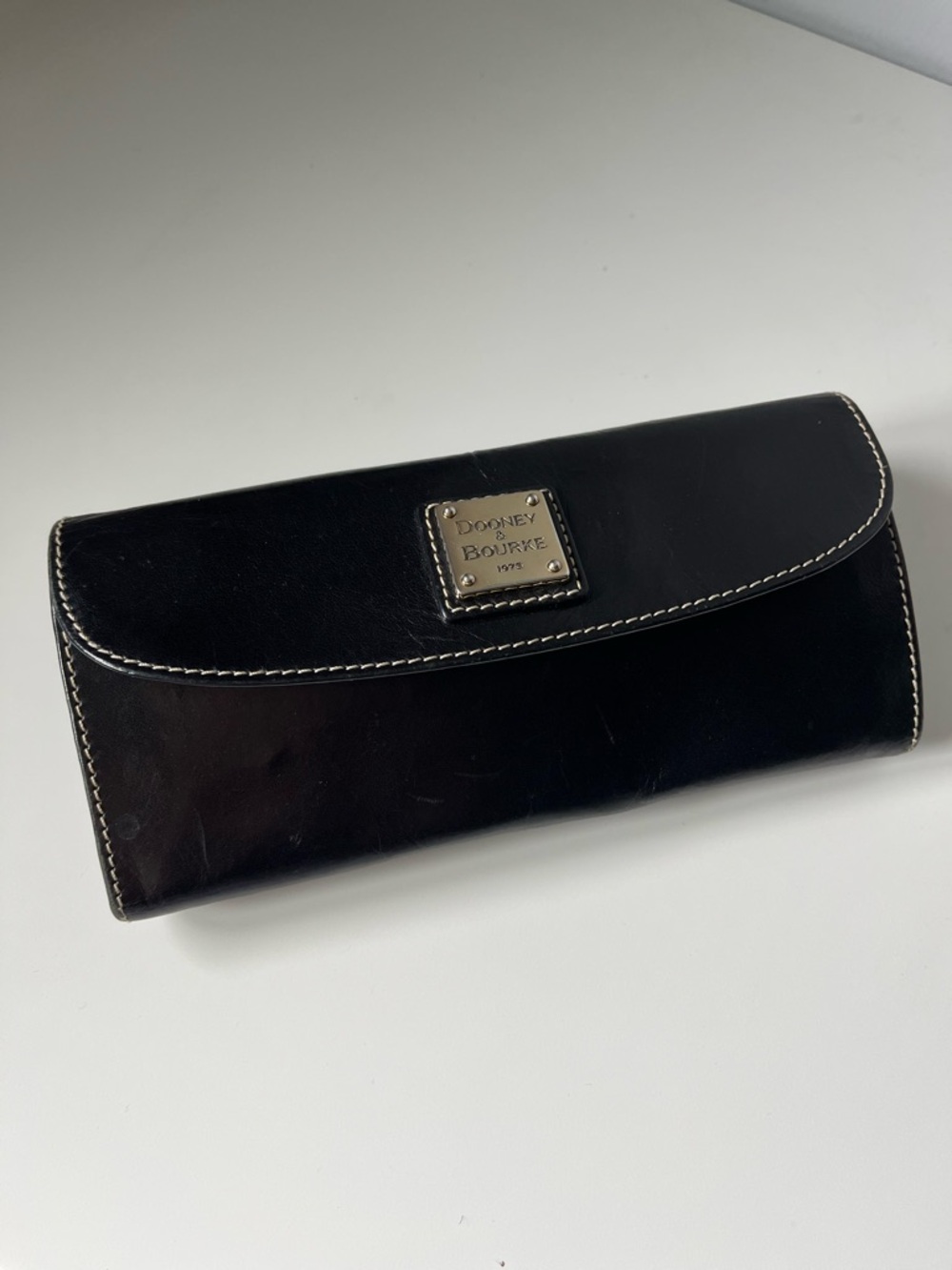 Dooney & Bourke Black Wallet